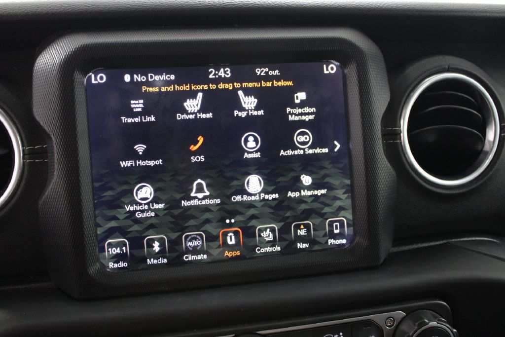 Used 2018 Jeep Wrangler Unlimited Sahara AWD/4WD image 54