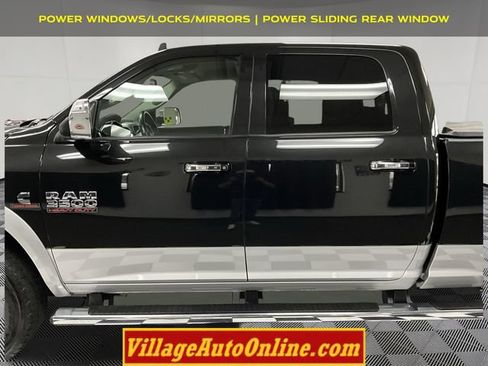 Used 2018 RAM 3500 Laramie AWD/4WD image 8