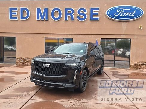 Used 2023 Cadillac Escalade ESV Sport Platinum AWD/4WD image 1