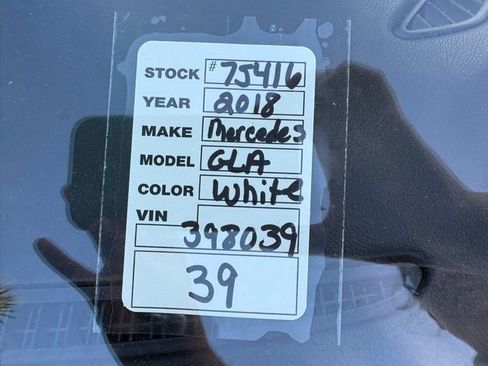 Used 2018 Mercedes-Benz GLA 250 image 38