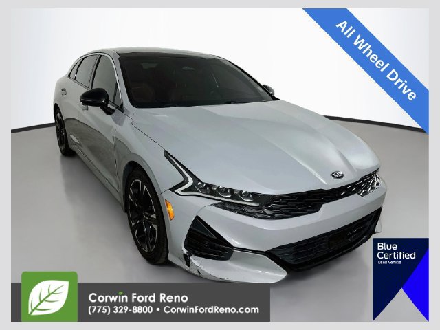 Used 2021 Kia K5 GT-Line AWD/4WD 360° Tour