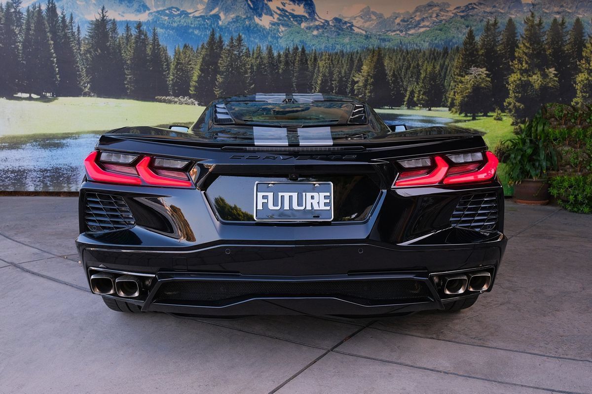 Used 2026 Chevrolet Corvette Stingray Preferred Cpe w/ Stealth Interior Trim Package RWD image 5
