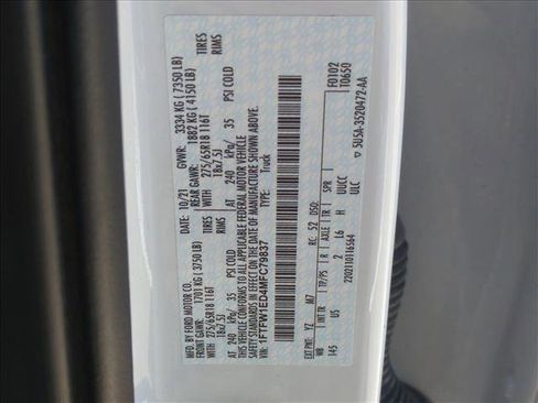 Used 2021 Ford F150 XLT w/ Equipment Group 302A High image 25