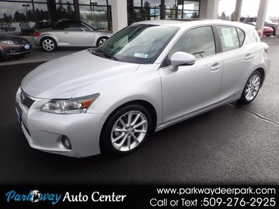 Used 2012 Lexus CT 200h Premium