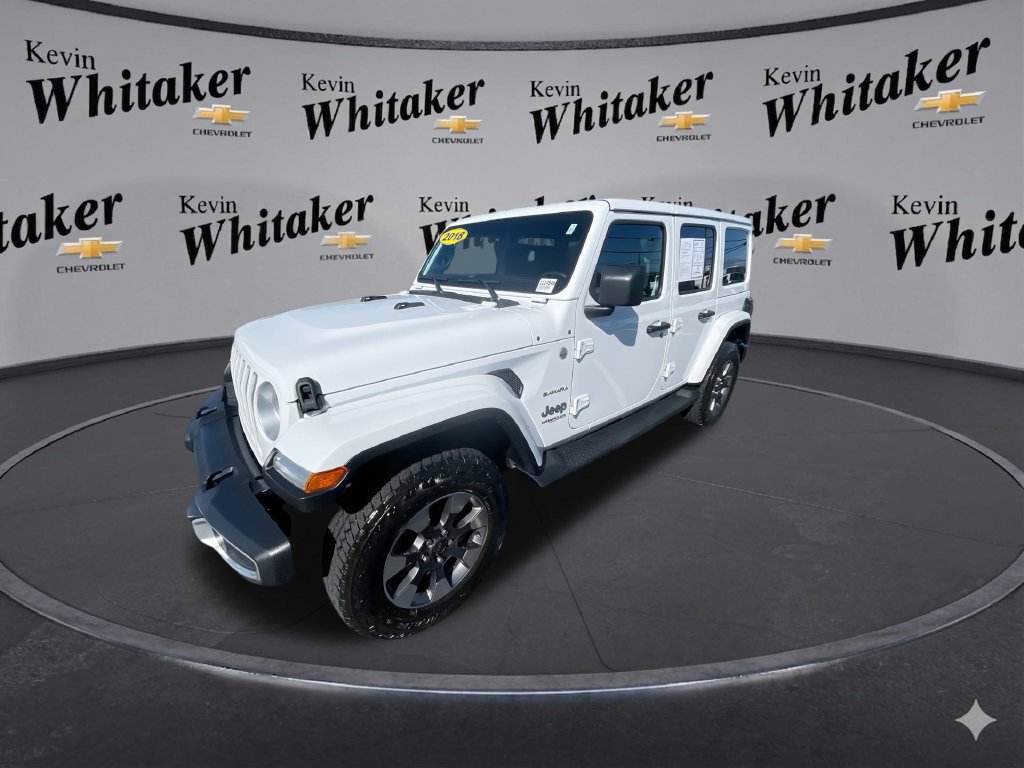 Used 2018 Jeep Wrangler Unlimited Sahara AWD/4WD image 5