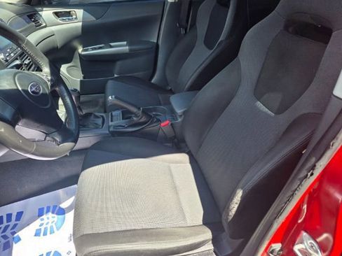 Used 2008 Subaru Impreza WRX Sedan AWD/4WD image 17