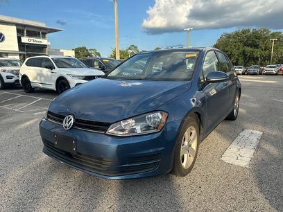 Used 2017 Volkswagen Golf Wolfsburg Edition