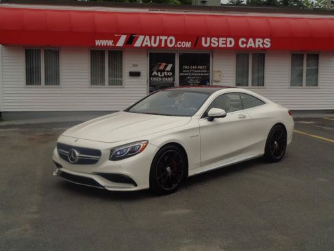 Used 2016 Mercedes-Benz S 63 AMG 4MATIC Coupe w/ Driver Assistance Package image 32