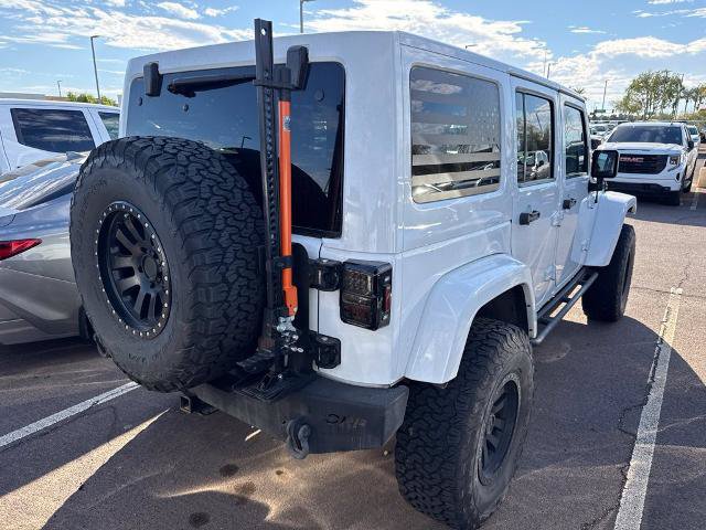 Used 2016 Jeep Wrangler Unlimited Sahara w/ Max Tow Package AWD/4WD image 4