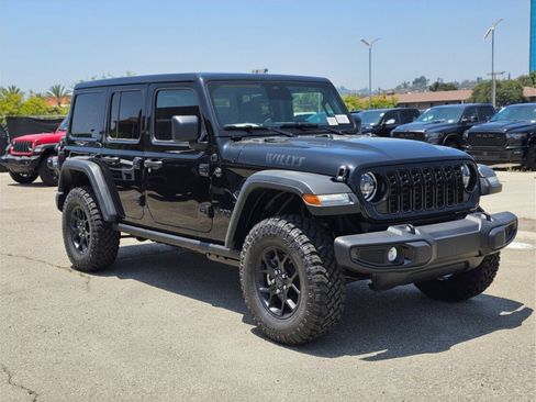 New 2026 Jeep Wrangler Willys AWD/4WD image 3