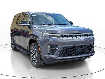 New 2026 Jeep Grand Wagoneer 4WD