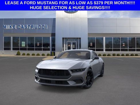 New 2026 Ford Mustang Coupe w/ Mustang Nite Pony Package RWD image 2