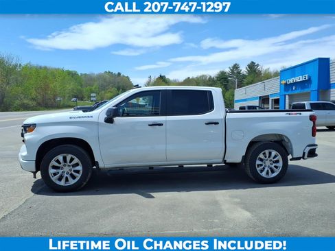 Used 2024 Chevrolet Silverado 1500 Custom AWD/4WD image 8