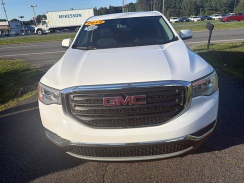 Used 2019 GMC Acadia SLE FWD image 3