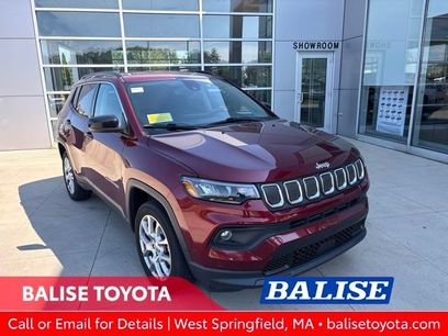 Used 2022 Jeep Compass Latitude