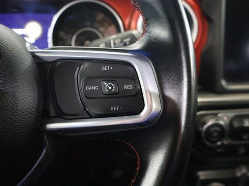 Used 2022 Jeep Gladiator Rubicon w/ Trailer Tow Package image 17