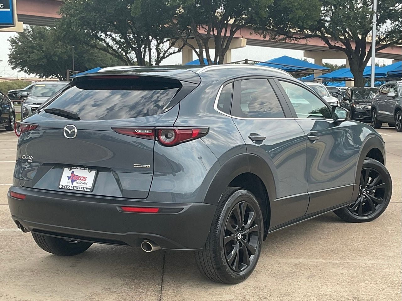 Used 2025 MAZDA CX-30 AWD 2.5 S w/ Preferred Package image 4