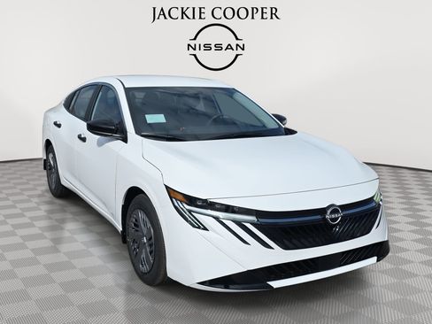 New 2026 Nissan Sentra S w/ S Cold Weather Package FWD image 3