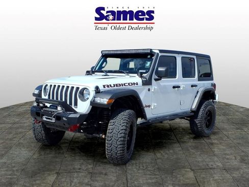 Used 2021 Jeep Wrangler Unlimited Rubicon AWD/4WD image 7