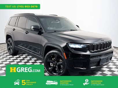 Used 2021 Jeep Grand Cherokee L Altitude