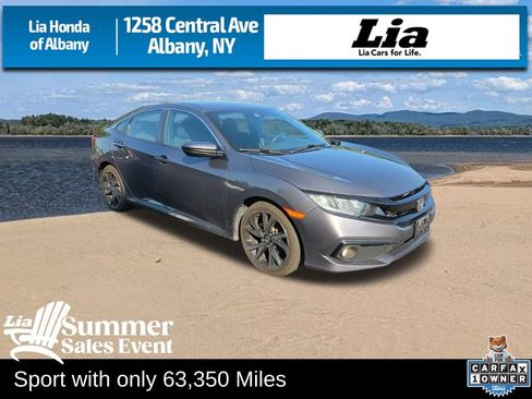 Used 2019 Honda Civic Sport image 1