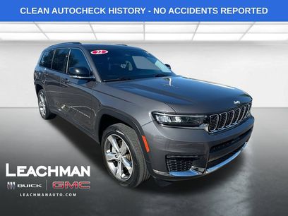 Used 2022 Jeep Grand Cherokee L Limited