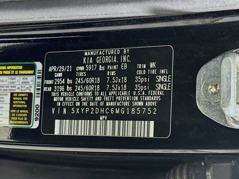 Used 2021 Kia Telluride LX image 35