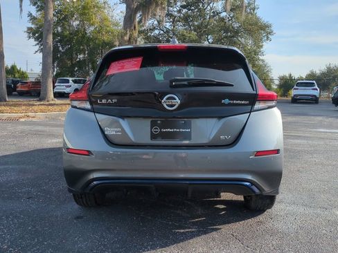 Certified 2022 Nissan Leaf SV image 5