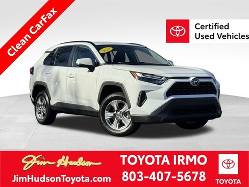 Certified 2024 Toyota RAV4 XLE image 1
