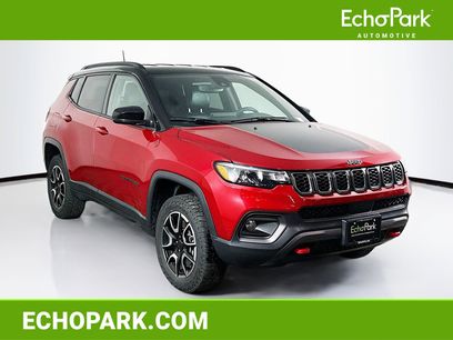 Used 2025 Jeep Compass Trailhawk