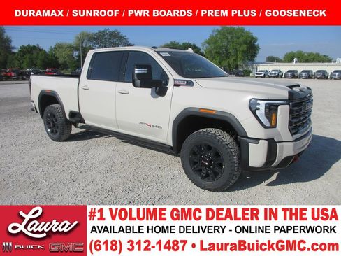 New 2026 GMC Sierra 3500 AT4 w/ AT4 Premium Plus Package AWD/4WD image 1