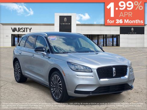 Certified 2022 Lincoln Corsair Reserve w/ Equipment Group 201A AWD/4WD image 1