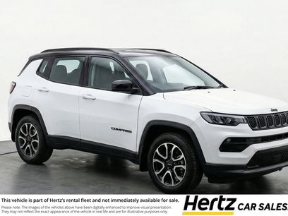Used 2025 Jeep Compass Trailhawk