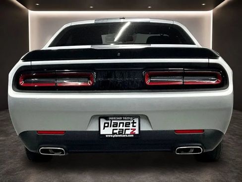 Used 2021 Dodge Challenger SXT w/ Blacktop Package RWD image 6