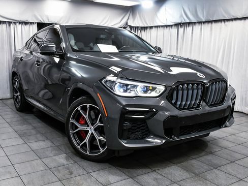 Used 2023 BMW X6 M50i w/ Executive Package image 3