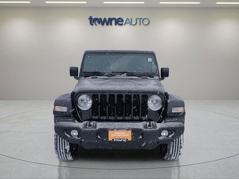 Certified 2023 Jeep Wrangler Sport S image 8