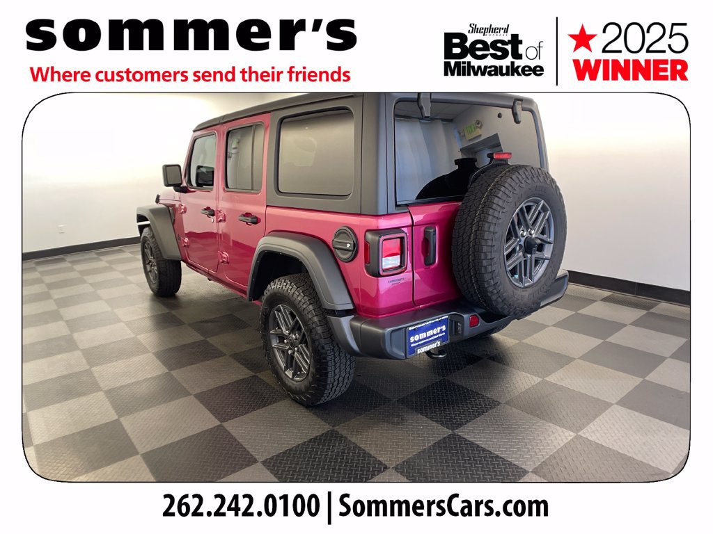 Used 2024 Jeep Wrangler Unlimited Sport AWD/4WD image 5