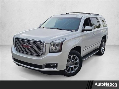 Used 2017 GMC Yukon Denali w/ Open Road Package image 1