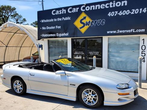 Used 2002 Chevrolet Camaro Z28 w/ Sport Appearance Pkg image 5