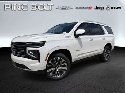 Used 2025 Chevrolet Tahoe High Country