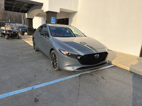 New 2026 MAZDA MAZDA3 Carbon image 1