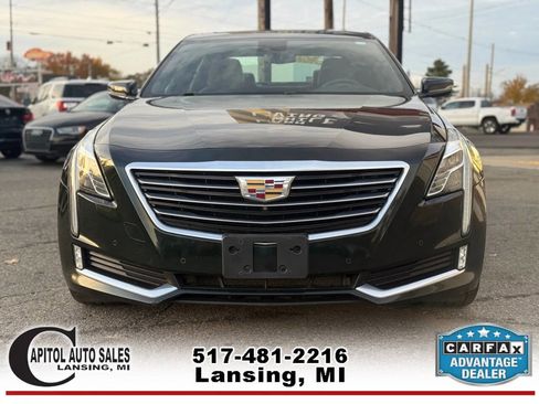 Used 2017 Cadillac CT6 Luxury image 3