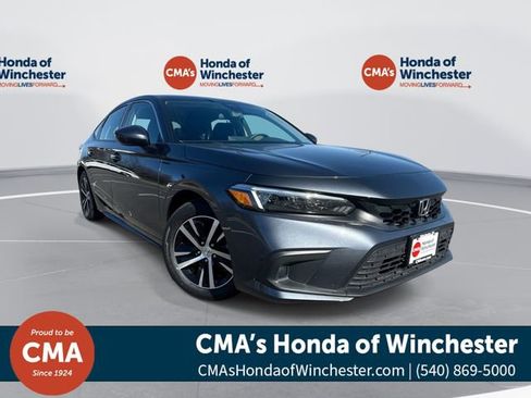 Certified 2024 Honda Civic LX image 1