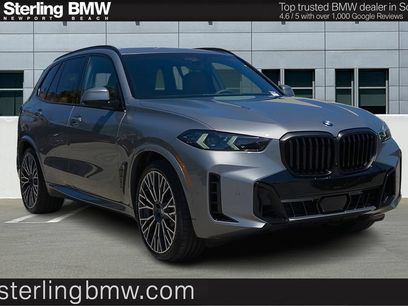 New 2026 BMW X5 xDrive40i w/ M Sport Package