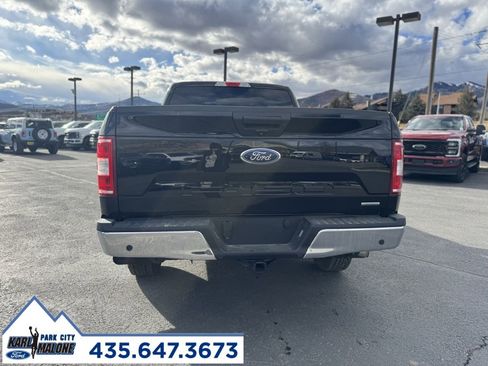Used 2018 Ford F150 XLT w/ Equipment Group 301A Mid image 4