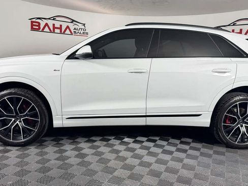 Used 2020 Audi Q8 Premium Plus w/ Premium Plus Package AWD/4WD image 3
