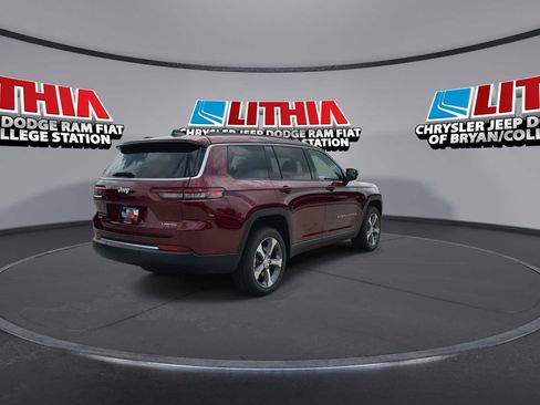 New 2026 Jeep Grand Cherokee L Limited AWD/4WD image 8