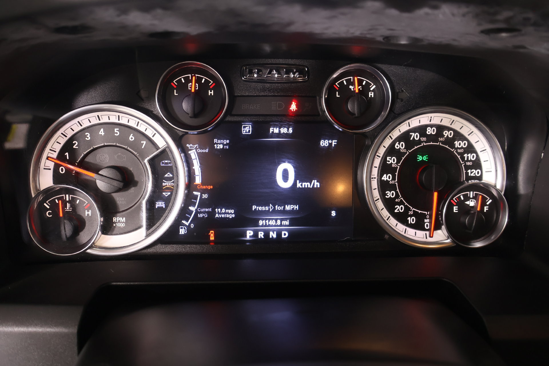 Used 2017 RAM 1500 Big Horn AWD/4WD image 4