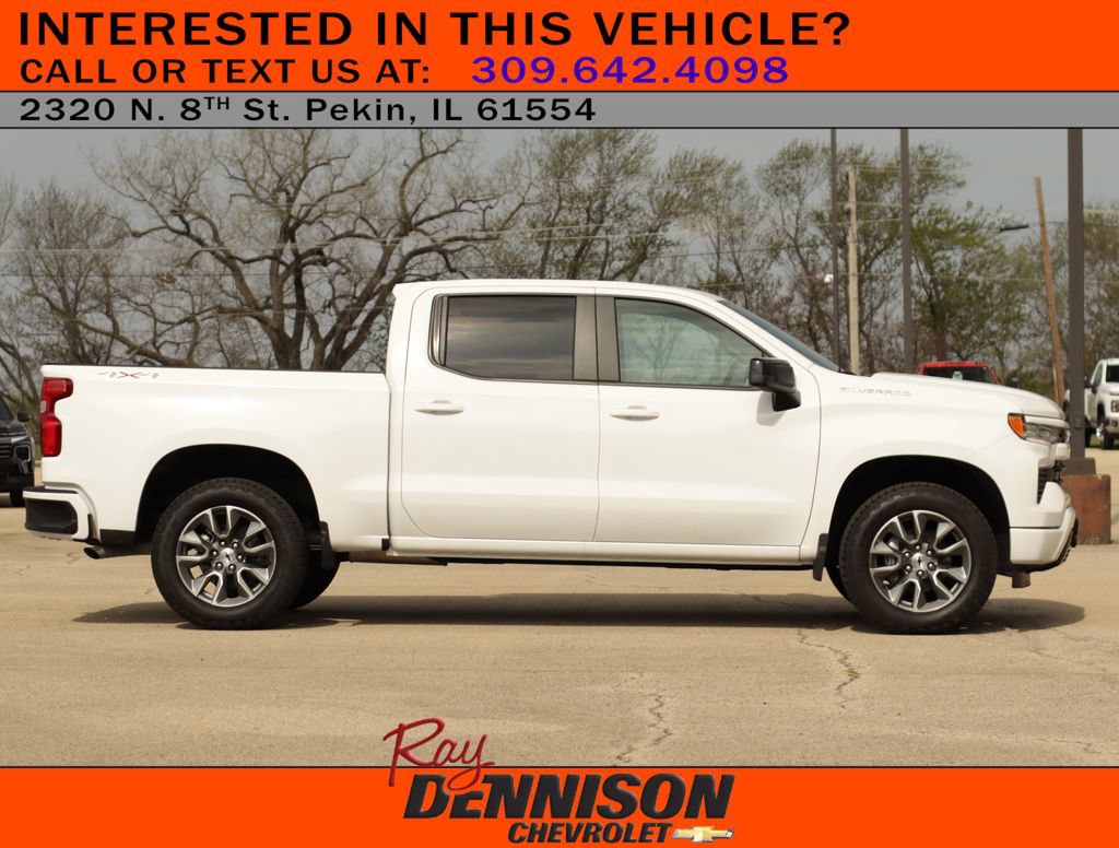 New 2026 Chevrolet Silverado 1500 RST w/ Protection Package AWD/4WD image 8