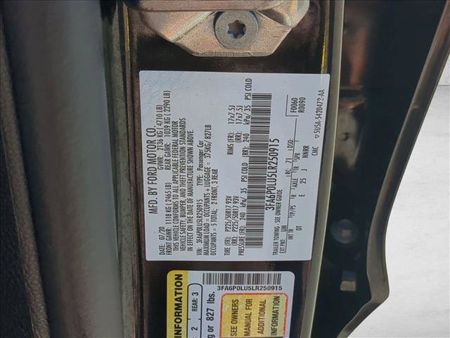 Used 2020 Ford Fusion SE FWD image 26